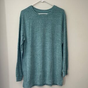 NWOT- Teal Long Sleeve Sweater